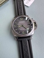 Panerai Luminor Marina Navy Seals PAM01412 Grey Dial Rubber Strap Best Replica VSF 44mm - Image 4