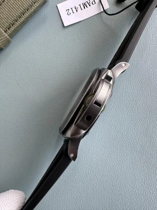 Panerai Luminor Marina Navy Seals PAM01412 Grey Dial Rubber Strap Best Replica VSF 44mm - Image 6