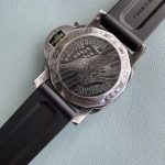 Panerai Luminor Marina Navy Seals PAM01412 Grey Dial Rubber Strap Best Replica VSF 44mm - Image 14