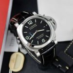 Panerai Luminor Marina Steel Black Dial PAM1312 Leather Best Replica VSF 44mm - Image 13