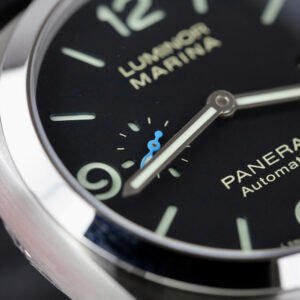 Panerai Luminor Marina Steel Black Dial PAM1312 Leather Best Replica VSF 44mm - Image 14