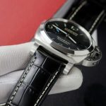 Panerai Luminor Marina Steel Black Dial PAM1312 Leather Best Replica VSF 44mm - Image 17