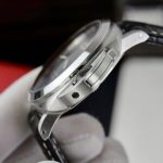 Panerai Luminor Marina Steel Black Dial PAM1312 Leather Best Replica VSF 44mm - Image 18