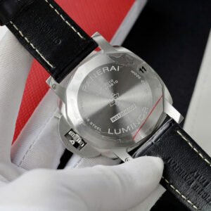 Panerai Luminor Marina Steel Black Dial PAM1312 Leather Best Replica VSF 44mm - Image 19