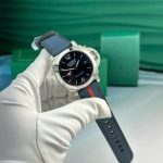 Panerai Luminor Quaranta BiTempo Luna Rossa PAM01404 Blue Dial Rubber Strap Best Replica VSF 40mm - Image 11