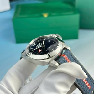 Panerai Luminor Quaranta BiTempo Luna Rossa PAM01404 Blue Dial Rubber Strap Best Replica VSF 40mm - Image 15