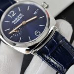 Panerai Radiomir Quaranta Blue Dial Leather Strap PAM01293 1:1 Best Replica VSF 40mm - Image 6