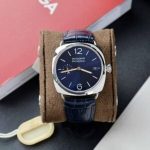 Panerai Radiomir Quaranta Blue Dial Leather Strap PAM01293 1:1 Best Replica VSF 40mm - Image 10