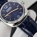 Panerai Radiomir Quaranta Blue Dial Leather Strap PAM01293 1:1 Best Replica VSF 40mm - Image 15