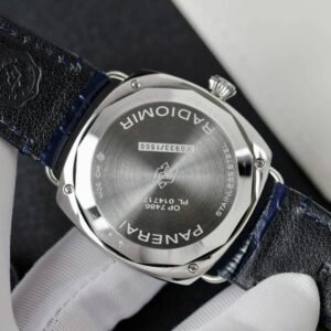 Panerai Radiomir Quaranta Blue Dial Leather Strap PAM01293 1:1 Best Replica VSF 40mm - Image 17