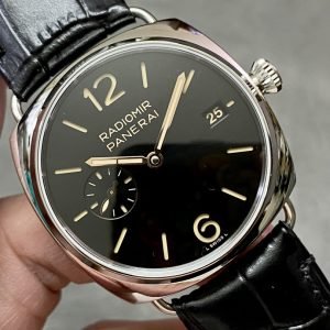 Panerai Radiomir Quaranta PAM1294 Black Dial Leather Strap 1:1 Super Clone VSF 40mm - Image 10