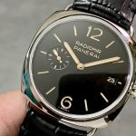 Panerai Radiomir Quaranta PAM1294 Black Dial Leather Strap 1:1 Super Clone VSF 40mm - Image 11