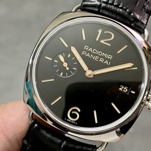 Panerai Radiomir Quaranta PAM1294 Black Dial Leather Strap 1:1 Super Clone VSF 40mm - Image 11