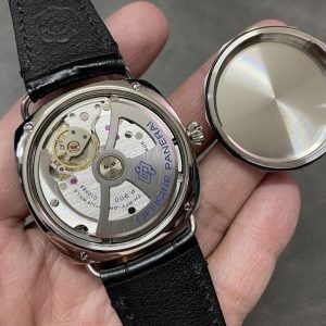 Panerai Radiomir Quaranta PAM1294 Black Dial Leather Strap 1:1 Super Clone VSF 40mm - Image 15