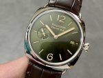 Panerai Radiomir Quaranta PAM1386 Green Dial Leather Strap 1:1 Best Replica VSF 40mm - Image 3