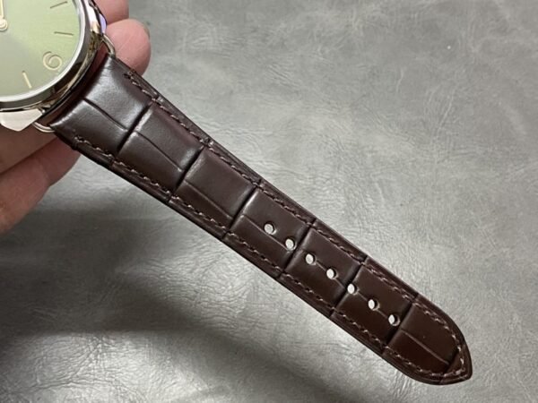 Panerai Radiomir Quaranta PAM1386 Green Dial Leather Strap 1:1 Best Replica VSF 40mm - Image 9