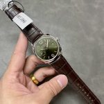 Panerai Radiomir Quaranta PAM1386 Green Dial Leather Strap 1:1 Best Replica VSF 40mm - Image 10