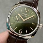 Panerai Radiomir Quaranta PAM1386 Green Dial Leather Strap 1:1 Best Replica VSF 40mm - Image 12