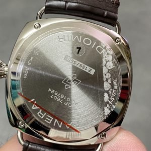 Panerai Radiomir Quaranta PAM1386 Green Dial Leather Strap 1:1 Best Replica VSF 40mm - Image 16