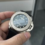 Panerai Submersible Mike Horn Edition PAM 984 Titanium Black Dial Black Strap Best Replica VSF 47mm - Image 9