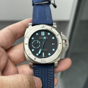 Panerai Submersible Mike Horn Edition PAM 985 Titanium Black Dial Best Replica VSF 47mm - Image 7
