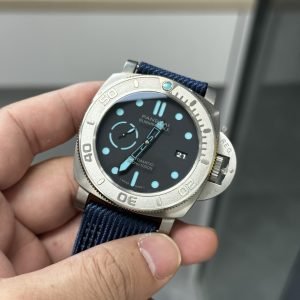 Panerai Submersible Mike Horn Edition PAM 985 Titanium Black Dial Best Replica VSF 47mm - Image 8
