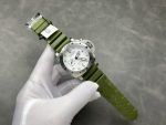 Panerai Submersible Quarantaquattro Bianco PAM1226 White Dial Green Rubber Strap 1:1 Best Replica VSF 44mm - Image 4
