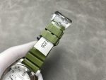 Panerai Submersible Quarantaquattro Bianco PAM1226 White Dial Green Rubber Strap 1:1 Best Replica VSF 44mm - Image 8
