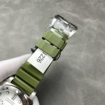 Panerai Submersible Quarantaquattro Bianco PAM1226 White Dial Green Rubber Strap 1:1 Best Replica VSF 44mm - Image 17