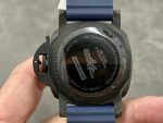 Panerai Submersible Quarantaquattro Carbotech Blu Abisso PAM1232 Blue Dial Rubber Strap Best Replica VSF 44mm - Image 7