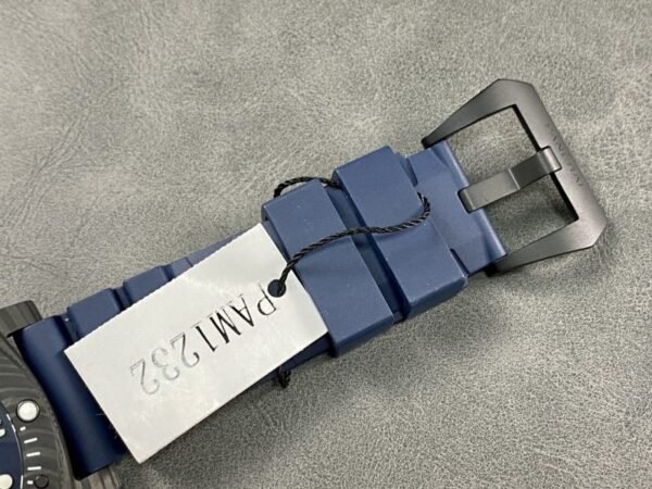 Panerai Submersible Quarantaquattro Carbotech Blu Abisso PAM1232 Blue Dial Rubber Strap Best Replica VSF 44mm - Image 8