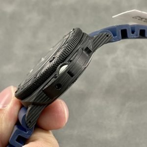 Panerai Submersible Quarantaquattro Carbotech Blu Abisso PAM1232 Blue Dial Rubber Strap Best Replica VSF 44mm - Image 14