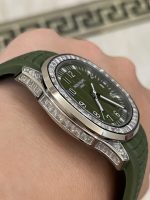 Patek Philippe Aquanaut 5167 300G 010 Black & Green & Brown 40mm(black) - Image 18