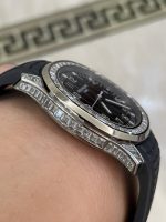 Patek Philippe Aquanaut 5167 300G 010 Black & Green & Brown 40mm(black) - Image 8