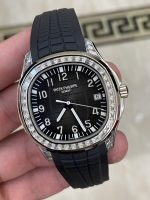Patek Philippe Aquanaut 5167 300G 010 Black & Green & Brown 40mm(black) - Image 6