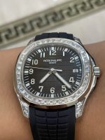 Patek Philippe Aquanaut 5167 300G 010 Black & Green & Brown 40mm(black) - Image 7