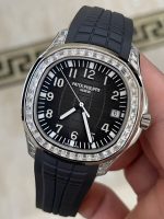 Patek Philippe Aquanaut 5167 300G 010 Black & Green & Brown 40mm(brown) - Image 3