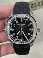 Patek Philippe Aquanaut 5167 300G 010 Black & Green & Brown 40mm(brown) - Image 4