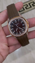 Patek Philippe Aquanaut 5167 300G 010 Black & Green & Brown 40mm(brown) - Image 22