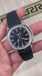 Patek Philippe Aquanaut 5167 300G 010 Black & Green & Brown 40mm(green)