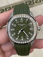 Patek Philippe Aquanaut 5167 300G 010 Black & Green & Brown 40mm(green) - Image 13
