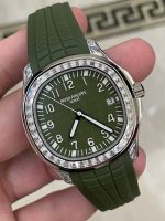Patek Philippe Aquanaut 5167 300G 010 Black & Green & Brown 40mm(green) - Image 14