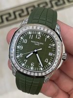 Patek Philippe Aquanaut 5167 300G 010 Black & Green & Brown 40mm(green) - Image 15