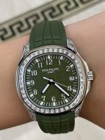 Patek Philippe Aquanaut 5167 300G 010 Black & Green & Brown 40mm(green) - Image 16