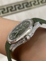 Patek Philippe Aquanaut 5167 300G 010 Black & Green & Brown 40mm(green) - Image 19