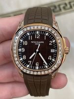 Patek Philippe Aquanaut 5167 300G 010 Black & Green & Brown 40mm(green) - Image 23