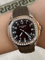 Patek Philippe Aquanaut 5167 300G 010 Black & Green & Brown 40mm(green) - Image 24