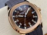 Replica Patek Philippe Aquanaut 5167R 001 40mm Mens Watch(rose) - Image 2