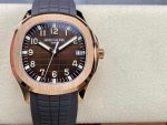 Replica Patek Philippe Aquanaut 5167R 001 40mm Mens Watch(yellow)