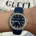 Replica Patek Philippe Aquanaut 5167 300G 010 Watch For Sale - Image 3